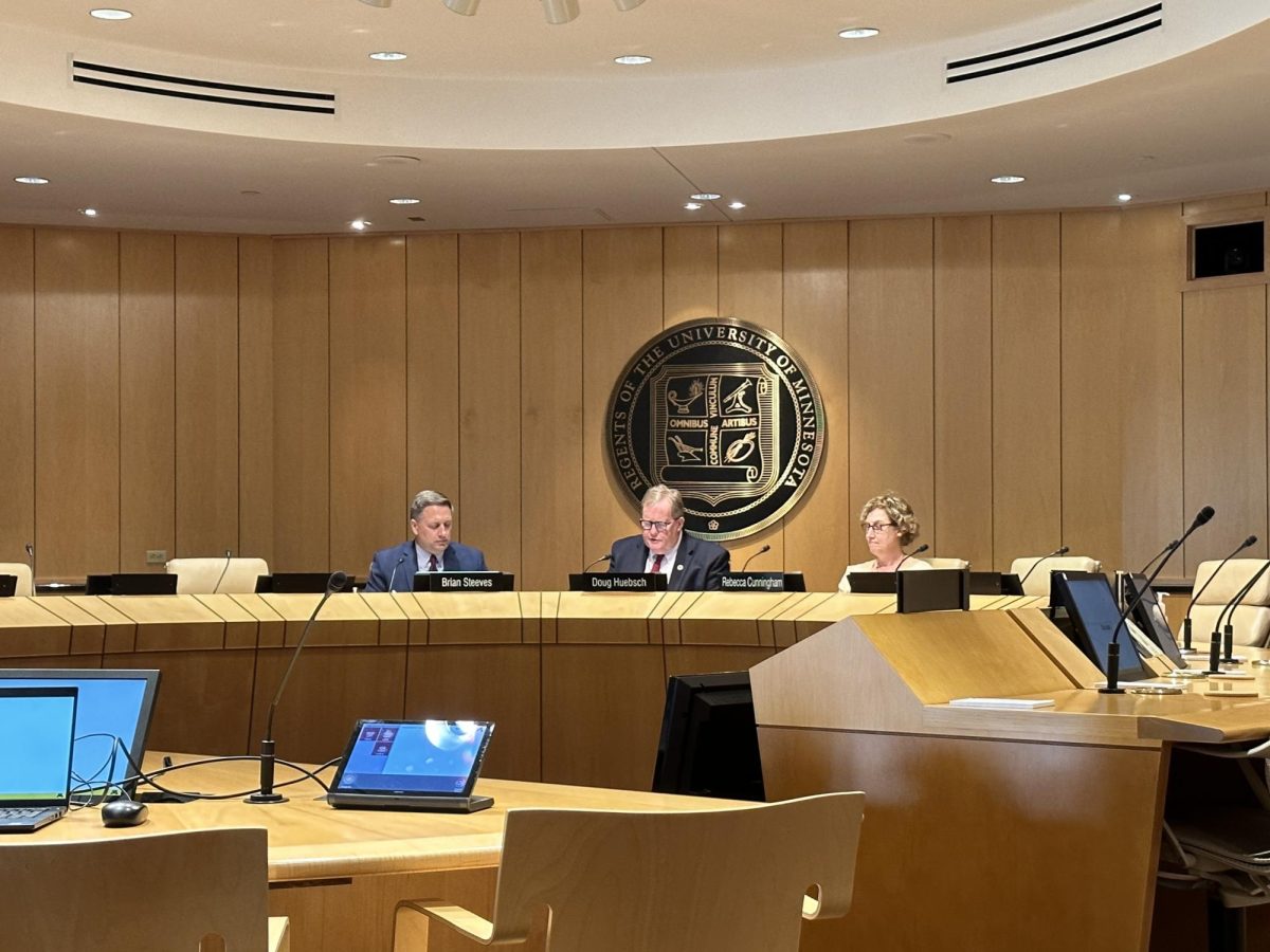 The University’s Board of Regents approved the budget in a 9-3 vote.